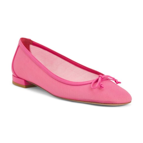 STUART WEITZMAN Made In Spain Arabella Ballet Flats